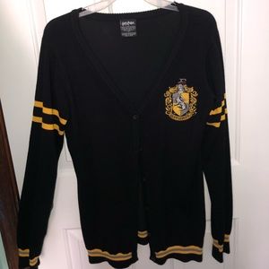 Harry Potter Hufflepuff Cardigan